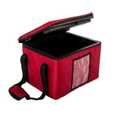 Versapak Insulated Styrofoam Transport Carrier - Cold Chain Open Lid